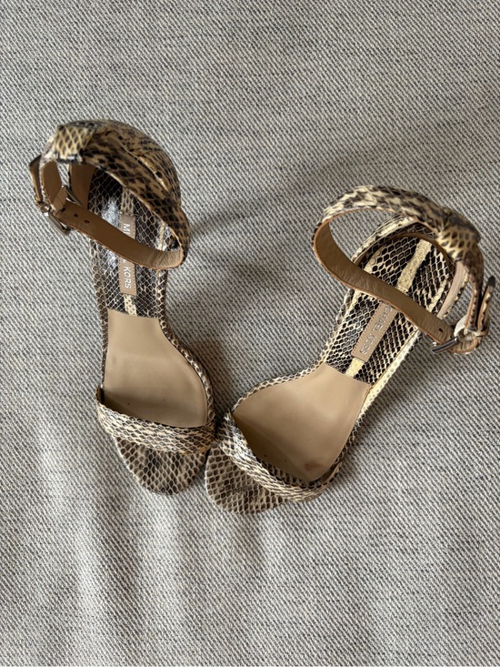 Michael Kors Shoes - MICHAEL KORS "Suri" Snakeskin Sandal